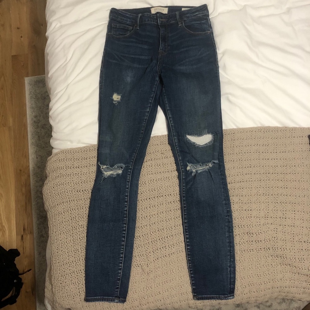 Pacsun High Rise Skinniest Jeans